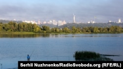 Дим над Києвом після російського удару 1 серпня