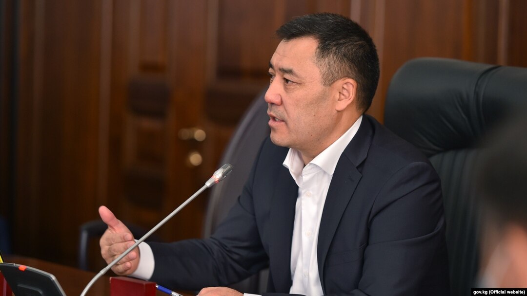 Садыр Жапаров