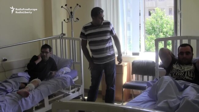 Dozens Injured, Several Hospitalized After Yerevan Clashes