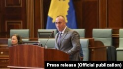 Kryeministri i Kosovës, Ramush Haradinaj.