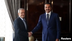 امیر قطر و رئیس‌جمهور ایران روز ۵ آبان در مسکو دیدار کردند