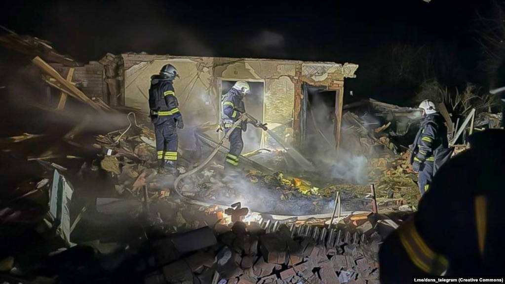 Ілюстраційне фото. Наслідки російської атаки в Богодухові, Харківщина, лютий 2026 року