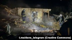 Ілюстраційне фото. Наслідки російської атаки в Богодухові, Харківщина, лютий 2026 року