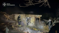 Последствия удара по Богодухову