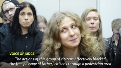 Russia Punishes Activist For Throwing Paper Airplanes