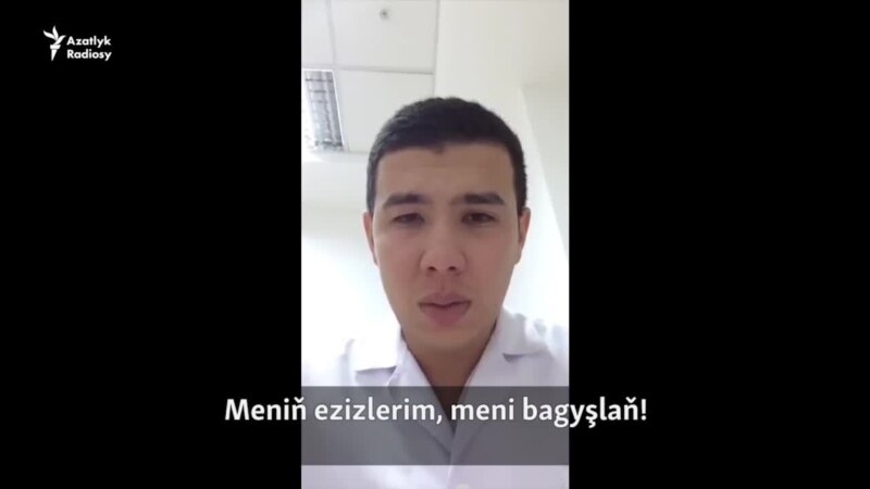 Türkmenistanly geý ýigidiň tussag edilen bolmagy çak edilýär