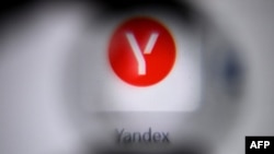 Logoja e kompanisë Yandex.