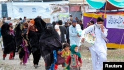 له پاکستانه ایستل شوي افغانان، ارشیف 