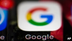 Logoja e kompanisë Google.