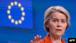 Presidentja e Komisionit Evropian (KE), Ursula von der Leyen.