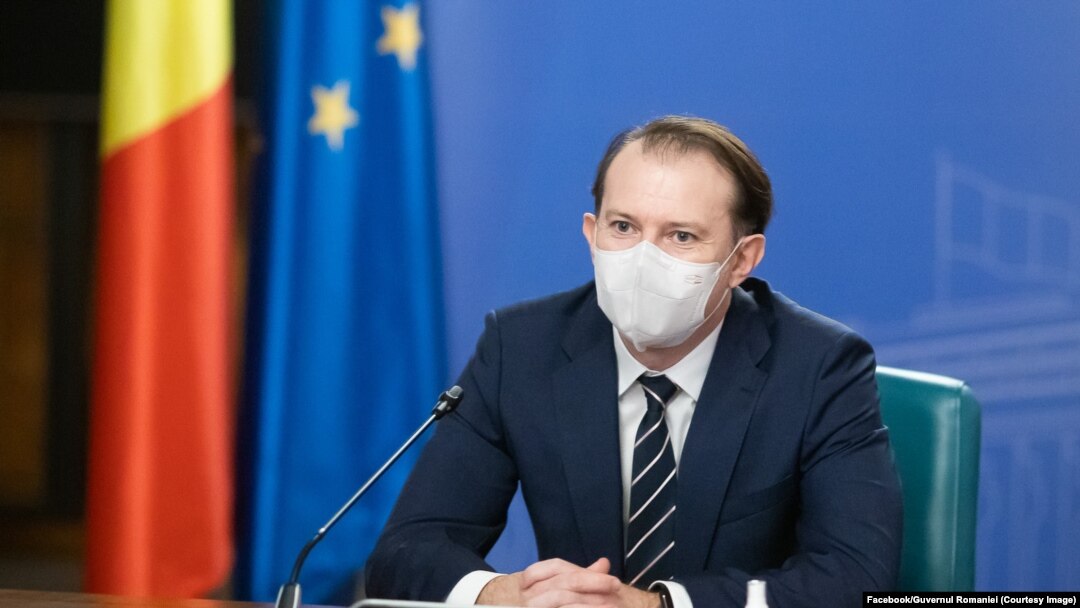 România - Premierul Florin Cîțu