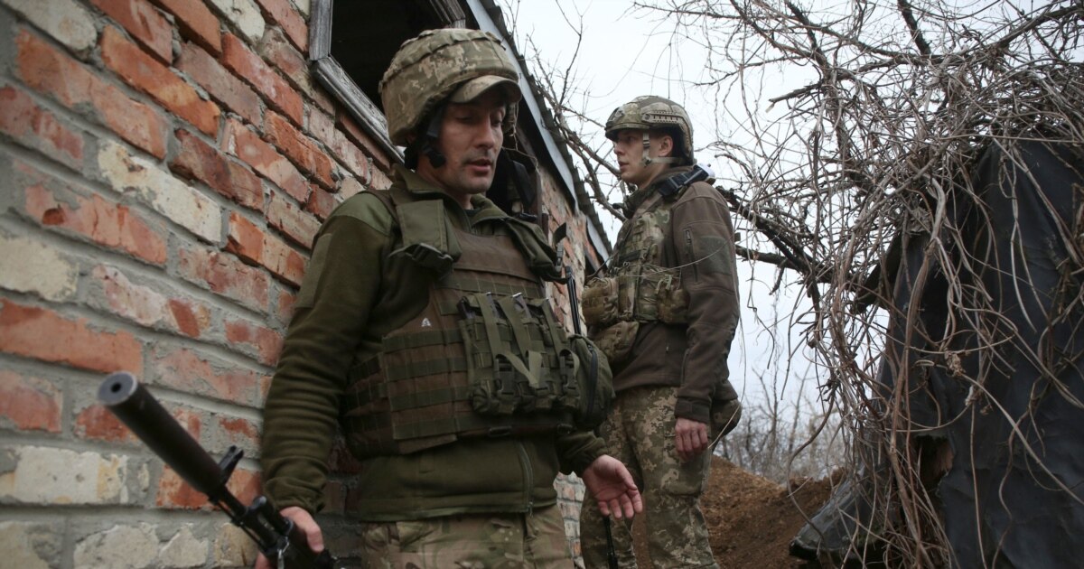 Germany Says Russia Seeking To 'Provoke' With Troop Buildup At Ukraine's Border