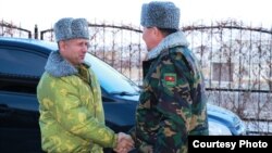 Мирбек Касымкулов жана Ражабали Рахмонали