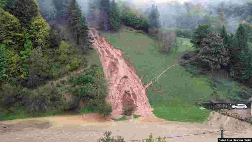 Poplave u Fojnici, srednja Bosna, 4. oktobra 2024.