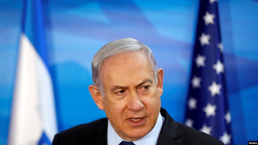Primul ministru israelian, Benjamin Netanyahu 