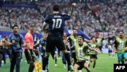 İngiltərə-Argentina oyunu