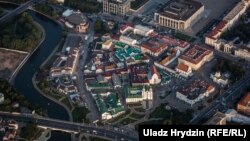 Верхні горад ў Менску