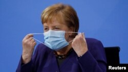 Kancelarja gjermane, Angela Merkel.