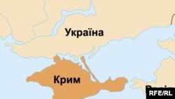 Ukraine -- Ukraine map 