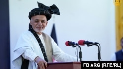 Afghan President Ashraf Ghani (file photo)