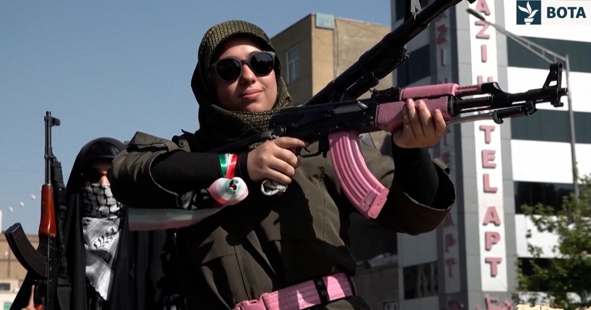  Bijat Vetësakrifikuese të Iranit    nxitja e re që iranianet të përfshihen në militantizëm