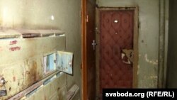 Кватэра, зь якой высяляюць