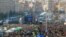 Ukraine -- a mass rally on Independence Square in Kyiv on 09mar2014