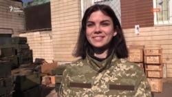 «Мені 19. Зрозуміла – не можу по-іншому»: тероборонівці Києва склали військову присягу (відео)