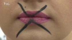 У Кіеве ўшанавалі памяць забітага Паўла Шарамета. ВІДЭА