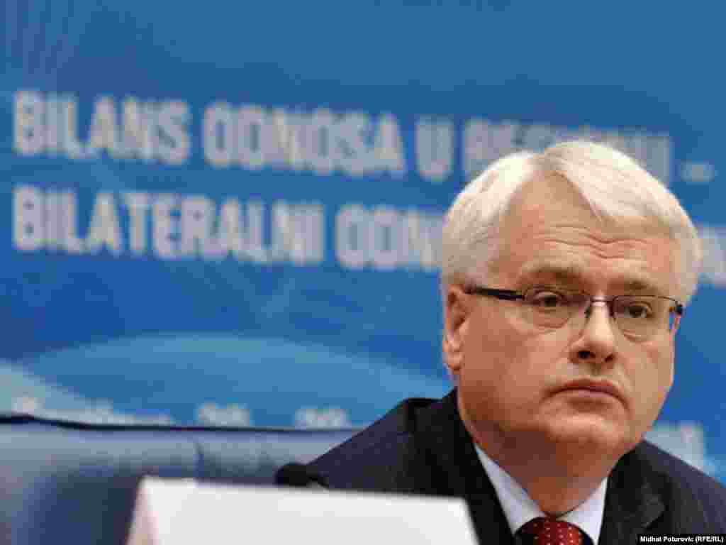 Hrvatski predsjednik Ivo Josipović - Photo: Midhat Poturović