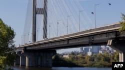 Південний міст у Києві вперше був атакований на початку жовтня 2026 року