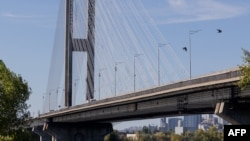 Паўднёвы мост у Кіеве, 1 кастрычніка 2026 году