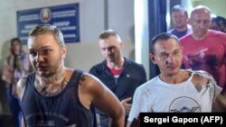 Задержанные активисты выходят на свободу