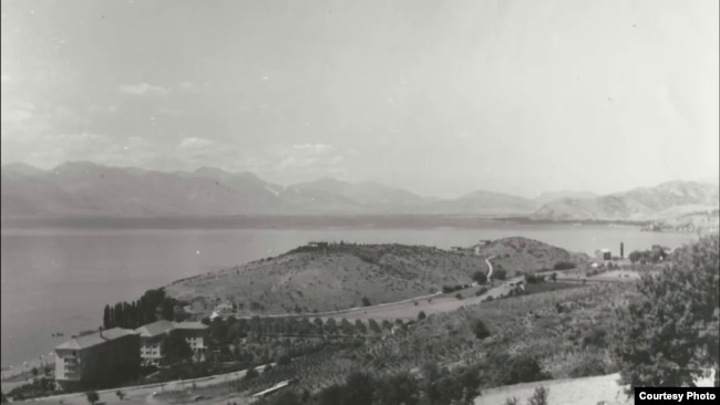 Локацијата кај летувалиштето Горица, Охрид. Фотографија на Дивелоп Груп.
