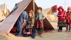 د یوې بې‌ځایه شوې کورنۍ ماشوم جوزجان کې د یخې هوا له امله ومړ