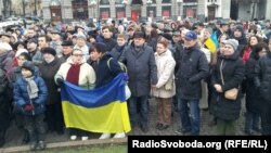 Євромайдан у Харкові, фото за 24 листопада