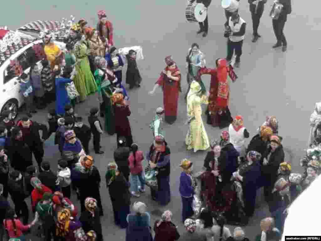 Aşgabat. Toý mähellesi. Dekabr, 2019.&nbsp;