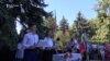 Liceul de la Bender cu predare în limba română a arborat anul acesta tricolorul la careul de început de an școlar (VIDEO)