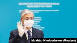 Казакстандын президенти Касым-Жомарт Токаев. 10-январь, 2021-жыл. 