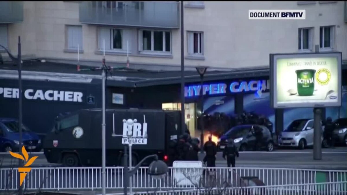 French Forces Kill Charlie Hebdo Suspects Hostage Taker