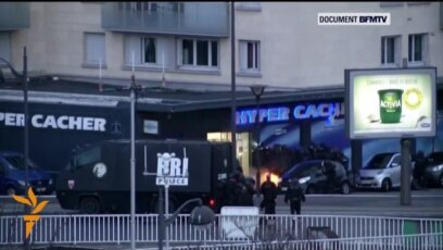 French Police Raid Kosher Market, Kill Gunman