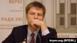 Голова міжфракційного об'єднання «Крим», депутат Верховної Ради Олексій Гончаренко