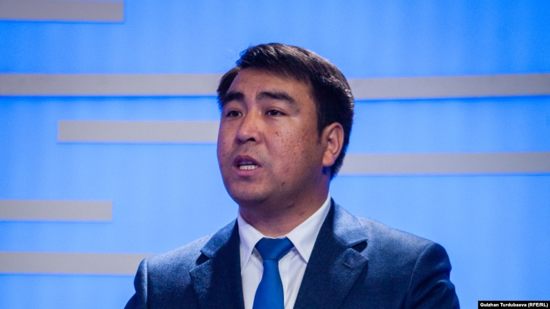 Жанарбек Акаев. Архивдик сүрөт.
