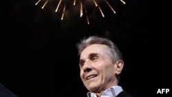 Бидзина Иванишвили — после объявления о победе на парламентских выборах 26 октября 2024 года.