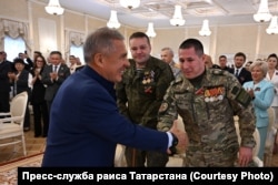 Вручение госнаград, Казань, 29 августа 2025 года