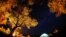 Kazakhstan -- Stars and the 'Milky Way' are seen in the night sky over a camp, in Altyn-Emel national park, in Almaty region, May 13, 2016