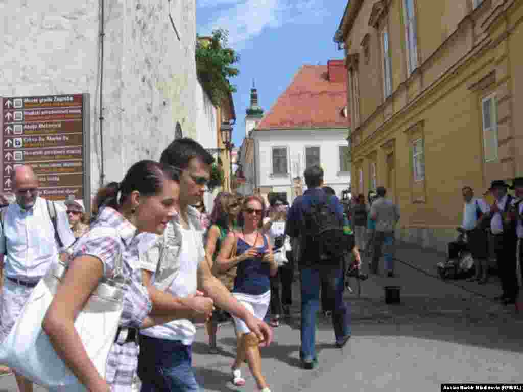 Zagreb, 09.08.2011. Foto: RSE / Ankica Barbir Mladinović 