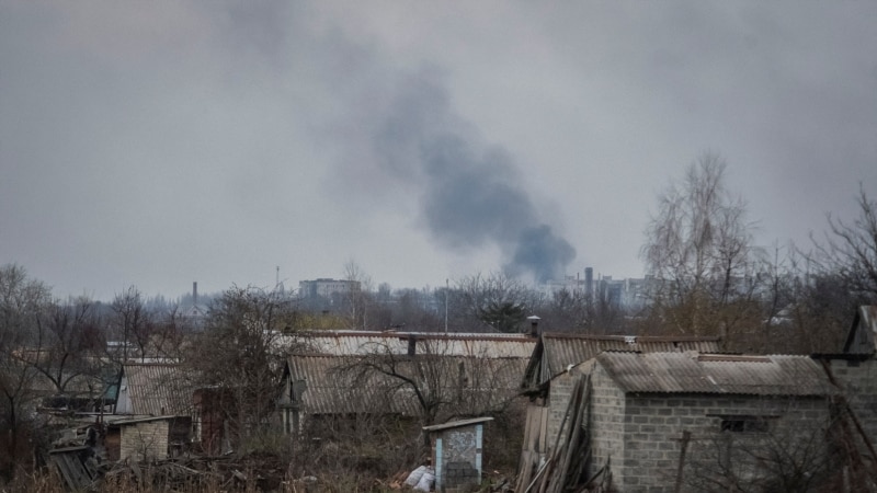 اوکراین: بخموت کې جګړه شوې، امریکا د اسنادو افشا کېدل څاري