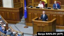 იენს სტოლტენბერგი ნატოს ატლანტიკური საბჭოს სესიაზე, უკრაინაში