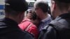 Задержание Юлии Галяминой на выходе из спецприемника